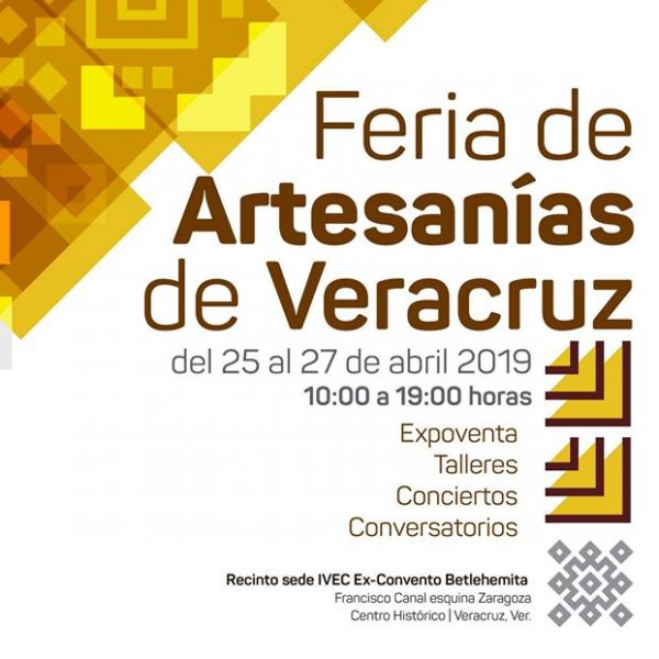 Feria de Artesanías de Veracruz Abril2019